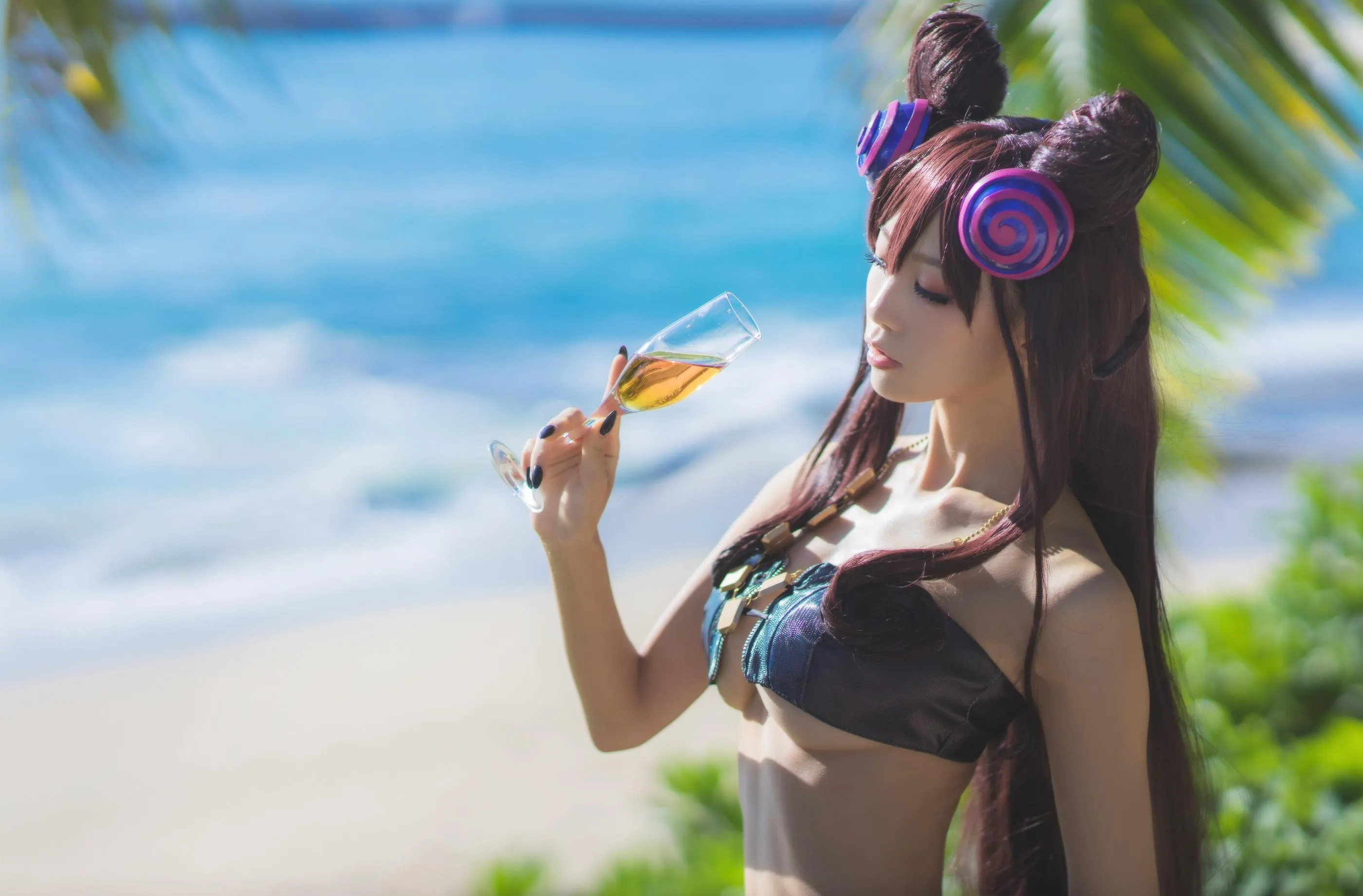 水淼 – NO.42 紫式部水着Ver [41P]插图4